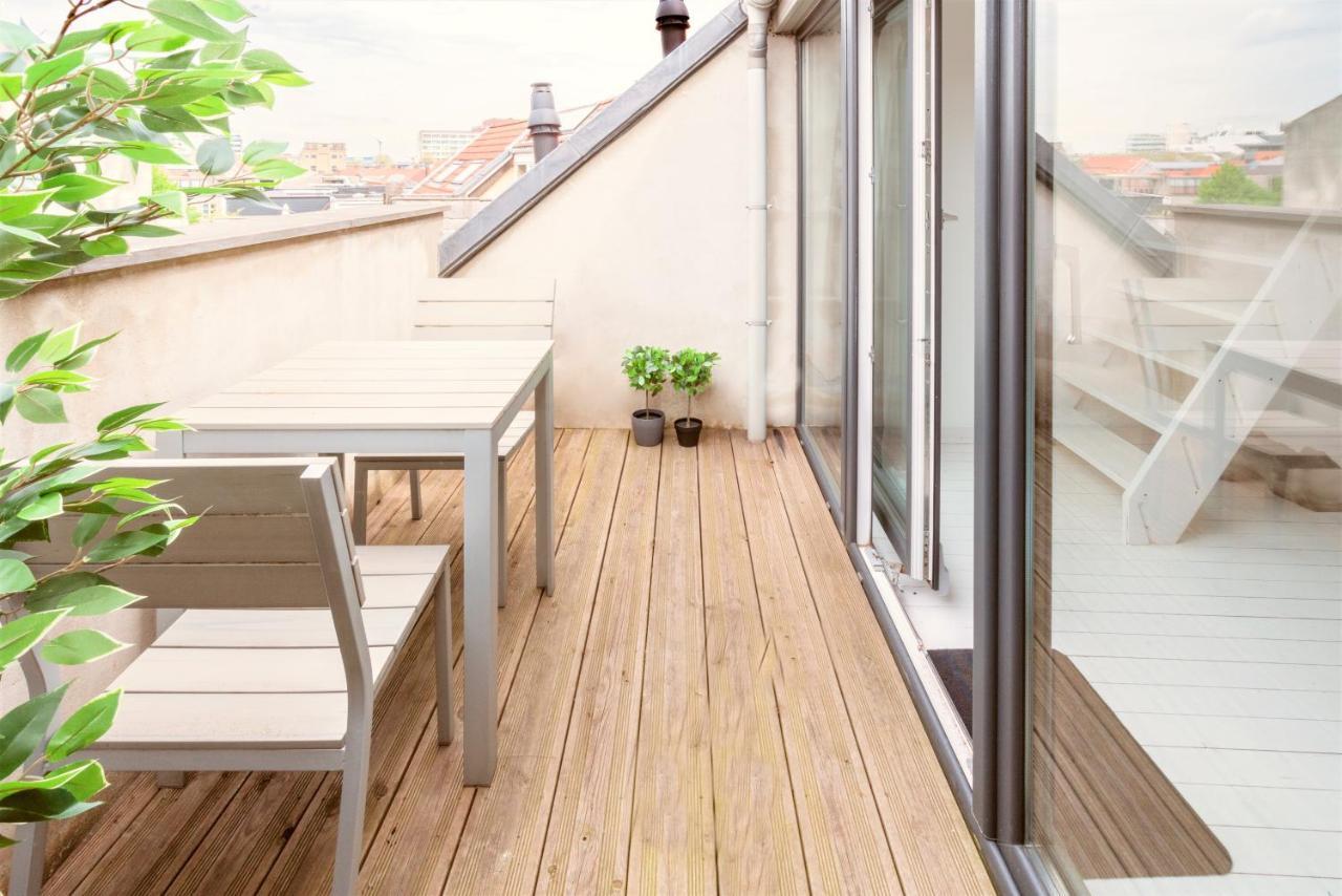 Beautiful Cozy Apartments In The Heart Of Antuérpia Exterior foto