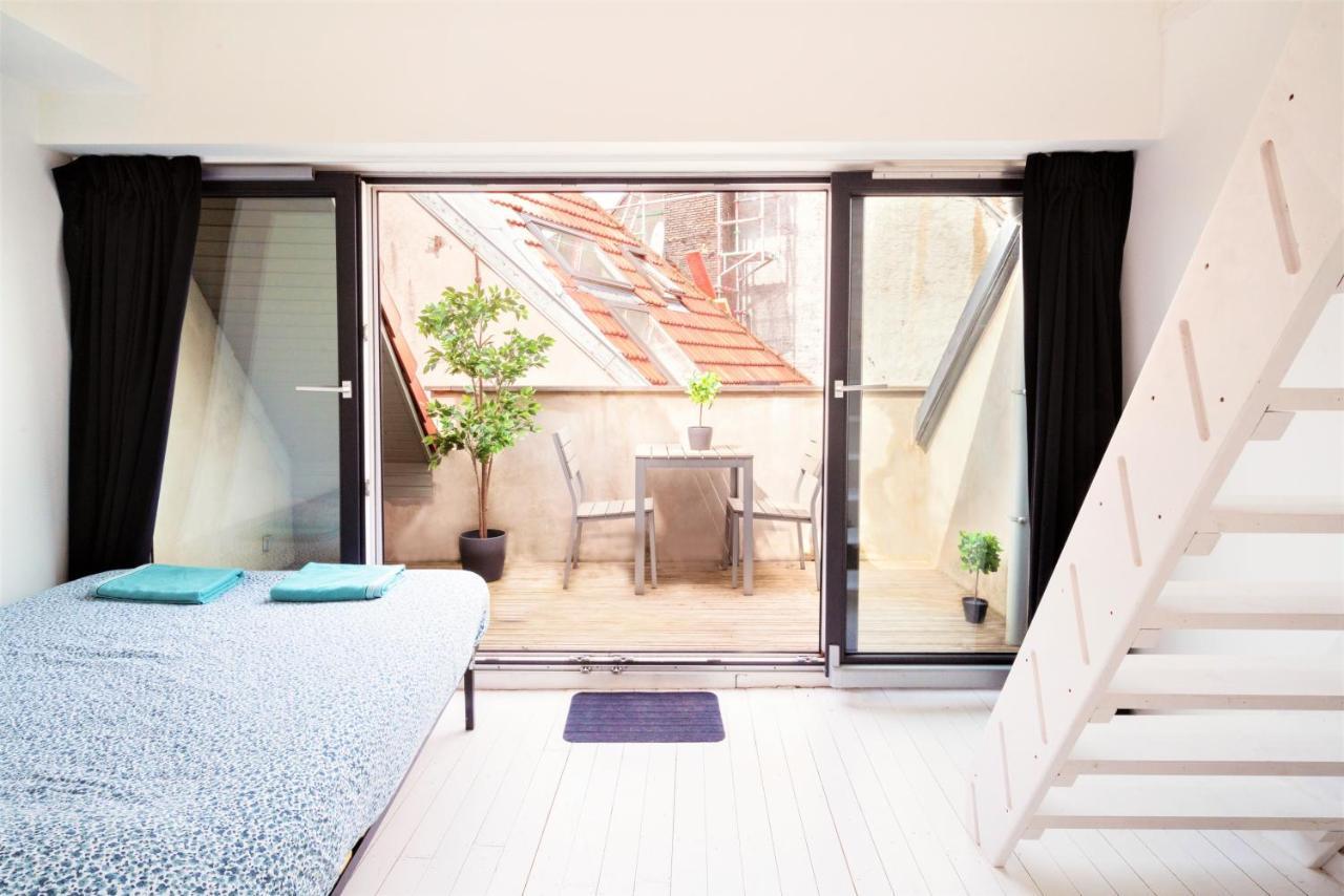 Beautiful Cozy Apartments In The Heart Of Antuérpia Exterior foto