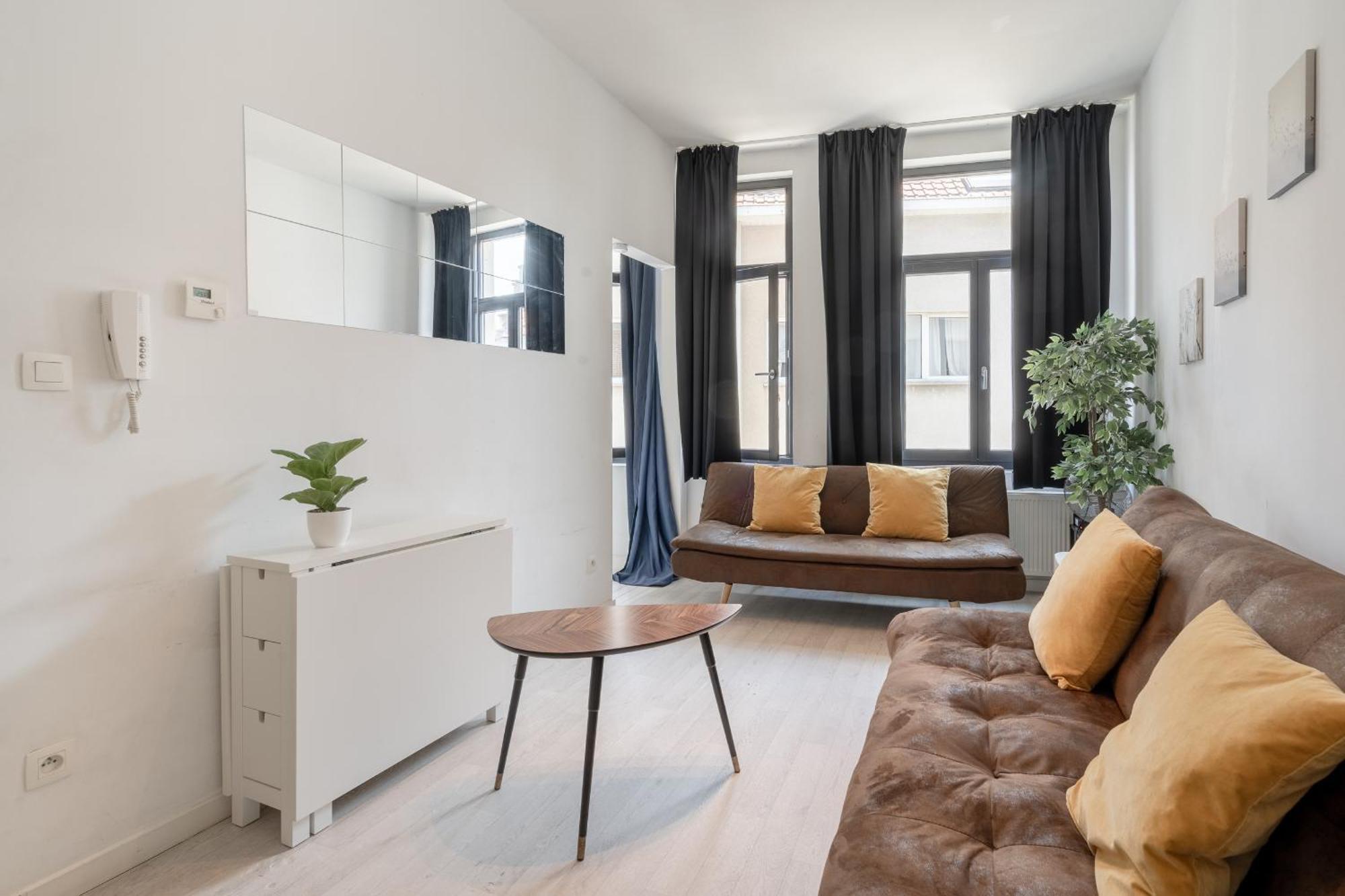 Beautiful Cozy Apartments In The Heart Of Antuérpia Exterior foto