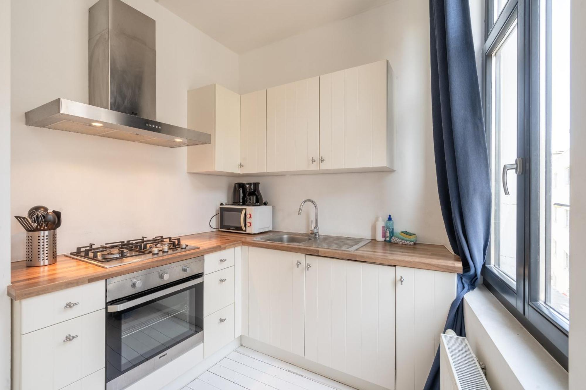 Beautiful Cozy Apartments In The Heart Of Antuérpia Exterior foto