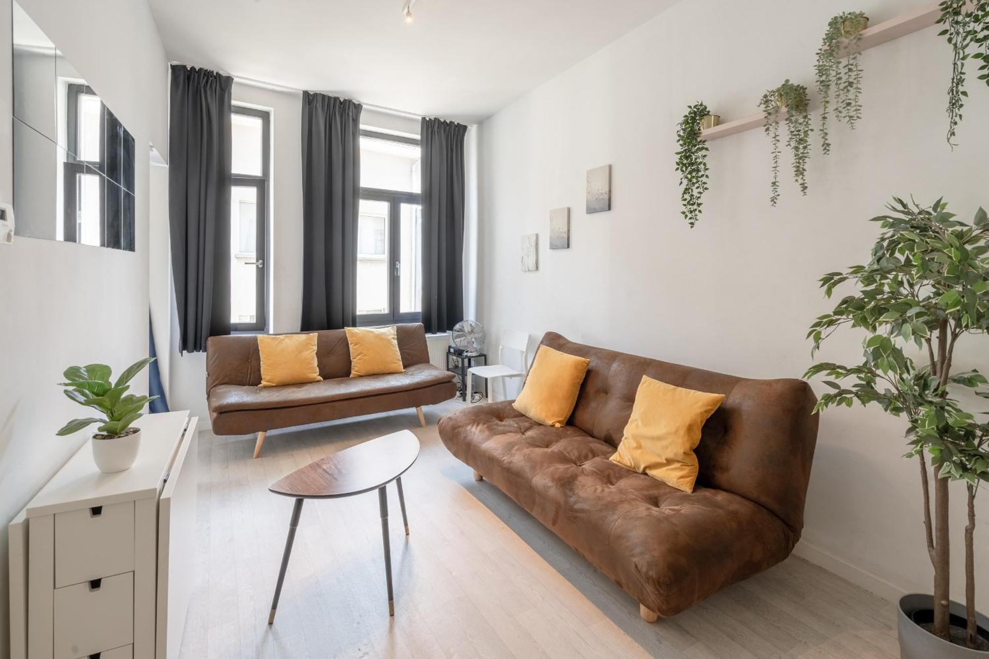 Beautiful Cozy Apartments In The Heart Of Antuérpia Exterior foto
